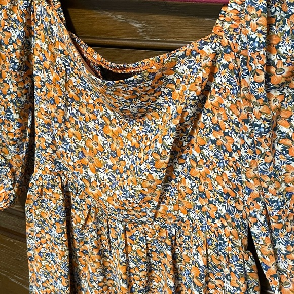 CodeXMode Floral Dress - Picture 3 of 8